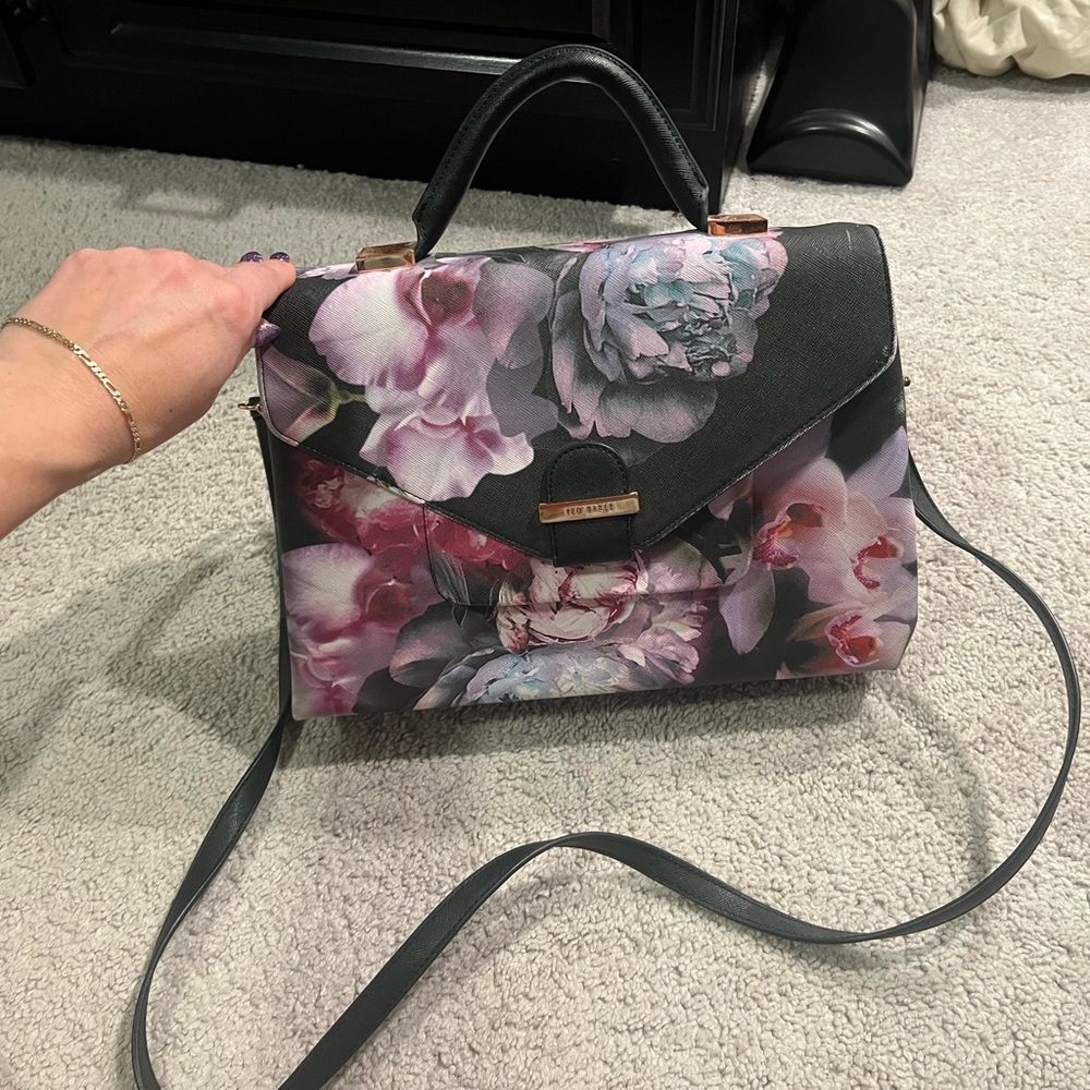 Floral Ted baker purse